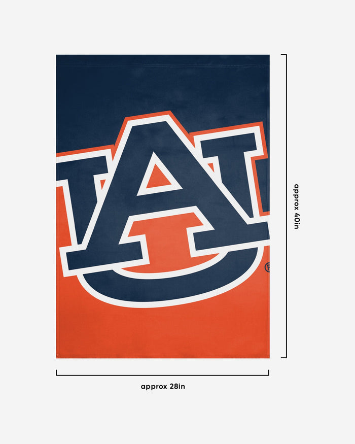 Auburn Tigers Vertical Flag FOCO - FOCO.com