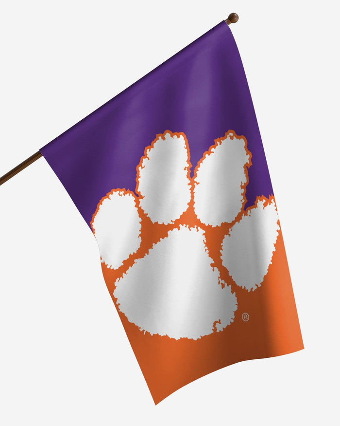 Clemson Tigers Vertical Flag FOCO - FOCO.com