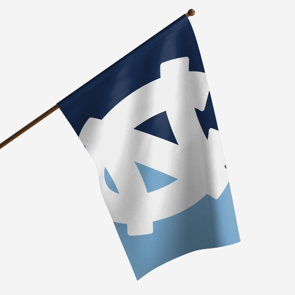 North Carolina Tar Heels Vertical Flag FOCO - FOCO.com