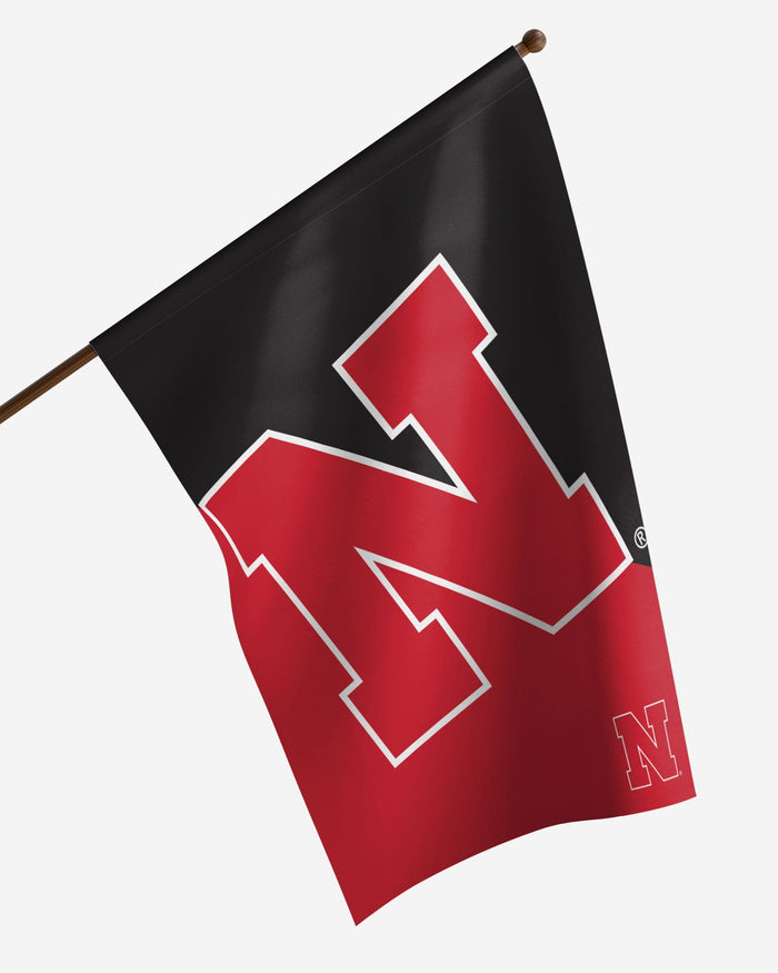 Nebraska Cornhuskers Vertical Flag FOCO - FOCO.com