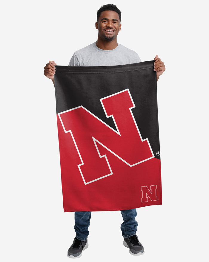 Nebraska Cornhuskers Vertical Flag FOCO - FOCO.com