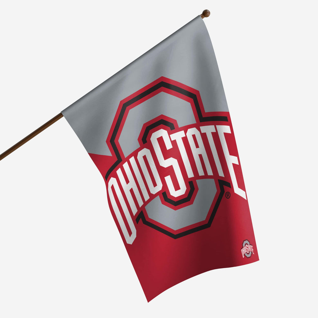 Ohio State Buckeyes Vertical Flag FOCO - FOCO.com