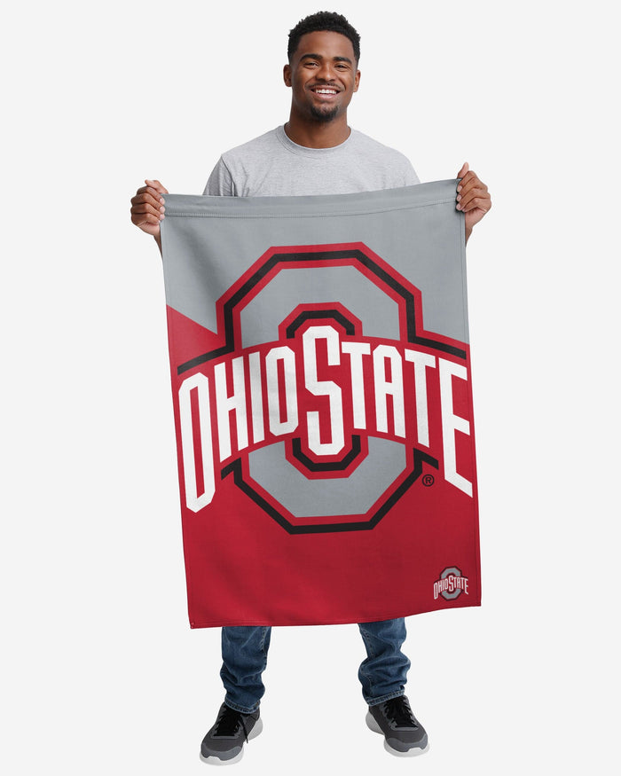 Ohio State Buckeyes Vertical Flag FOCO - FOCO.com