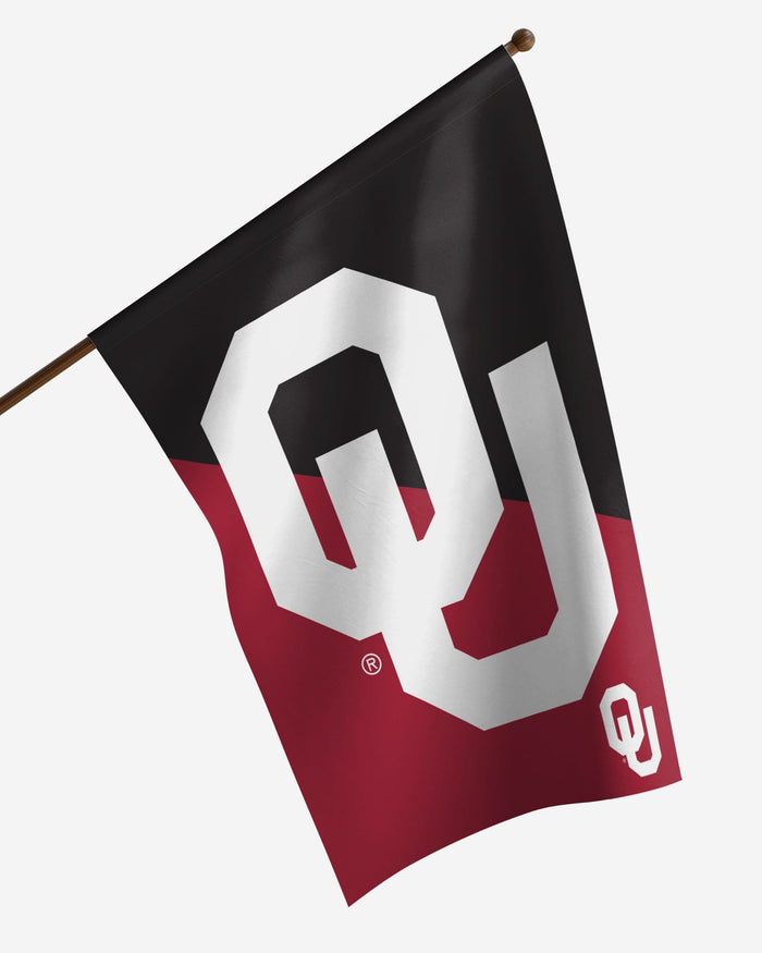 Oklahoma Sooners Vertical Flag FOCO - FOCO.com