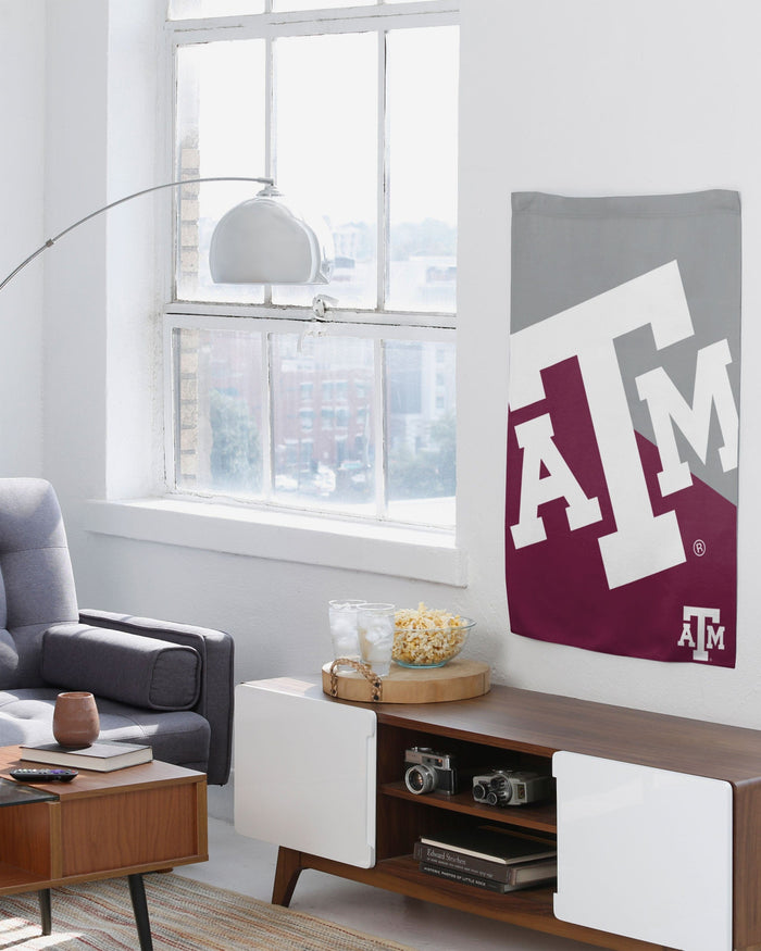 Texas A&M Aggies Vertical Flag FOCO - FOCO.com