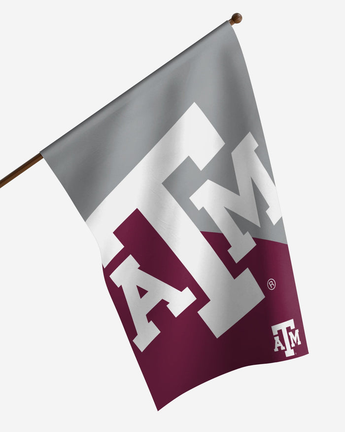 Texas A&M Aggies Vertical Flag FOCO - FOCO.com