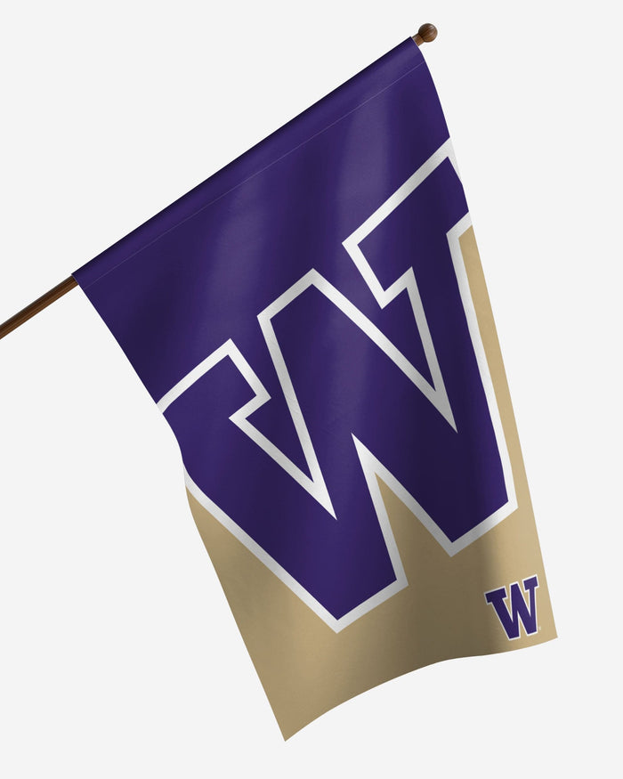 Washington Huskies Vertical Flag FOCO - FOCO.com