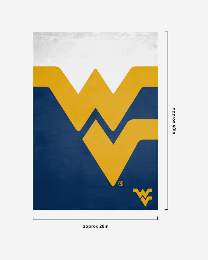 West Virginia Mountaineers Vertical Flag FOCO - FOCO.com