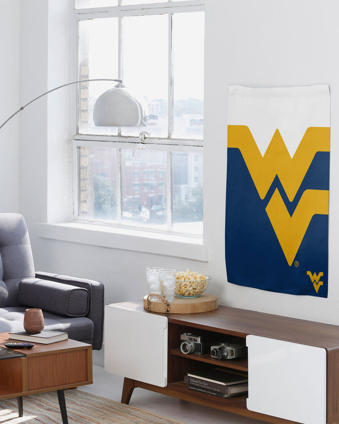 West Virginia Mountaineers Vertical Flag FOCO - FOCO.com