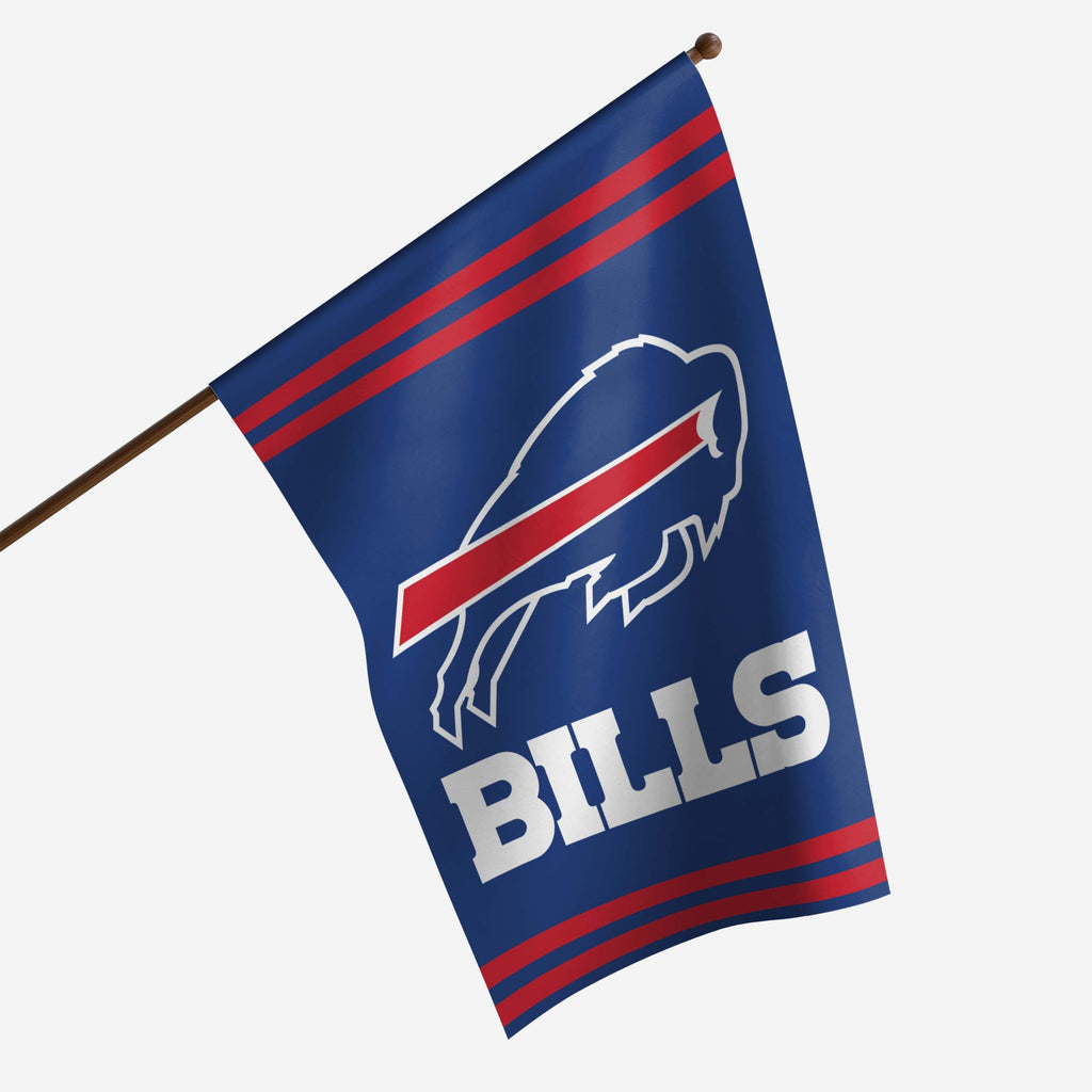 Buffalo Bills Big Logo Vertical Flag FOCO - FOCO.com