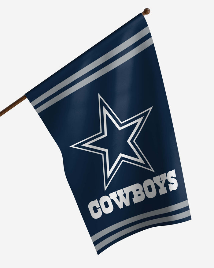 Dallas Cowboys Big Logo Vertical Flag FOCO - FOCO.com