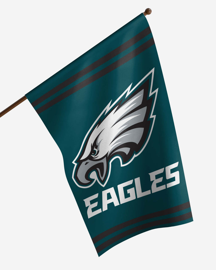 Philadelphia Eagles Big Logo Vertical Flag FOCO - FOCO.com