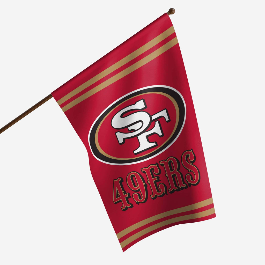 San Francisco 49ers Big Logo Vertical Flag