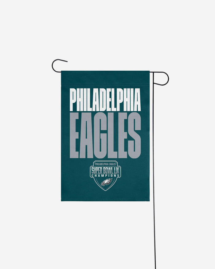 Philadelphia Eagles Super Bowl LIX Champions Garden Flag FOCO - FOCO.com