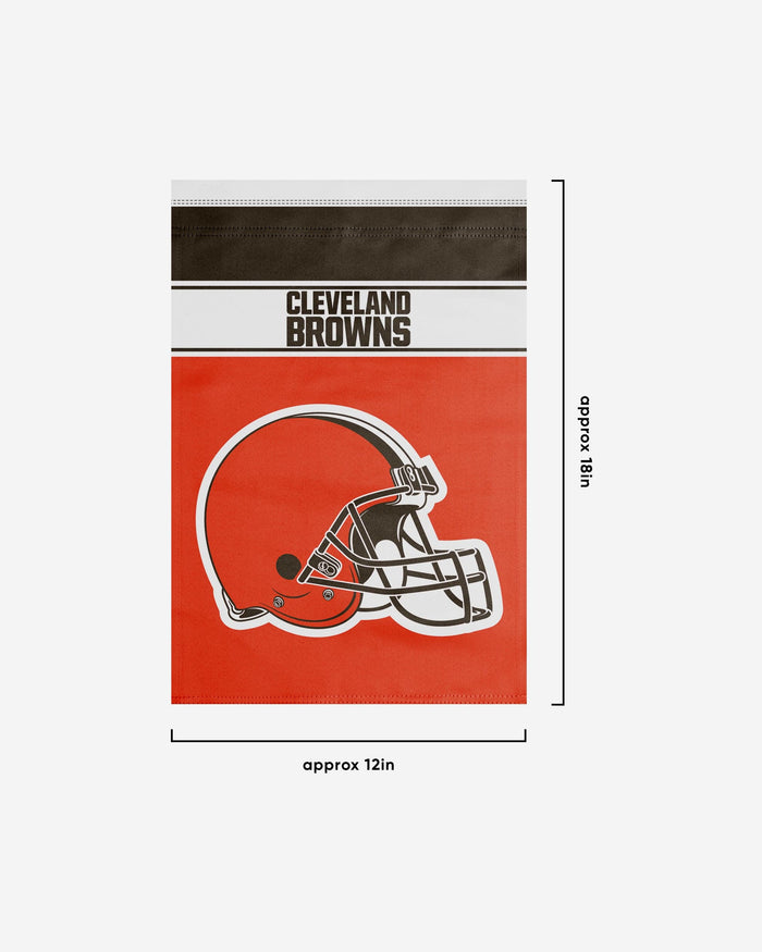 Cleveland Browns Garden Flag FOCO - FOCO.com