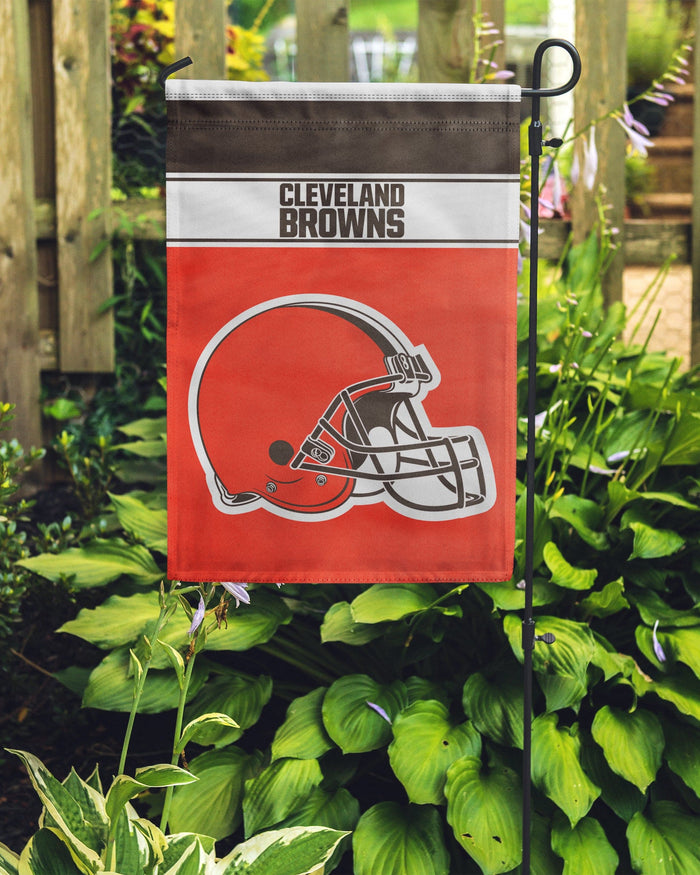 Cleveland Browns Garden Flag FOCO - FOCO.com