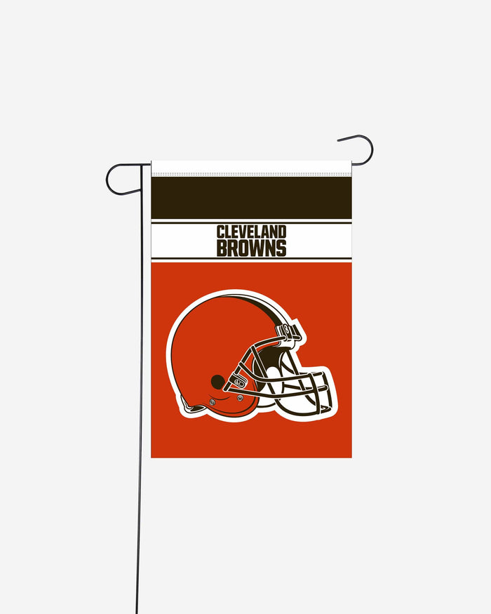 Cleveland Browns Garden Flag FOCO - FOCO.com