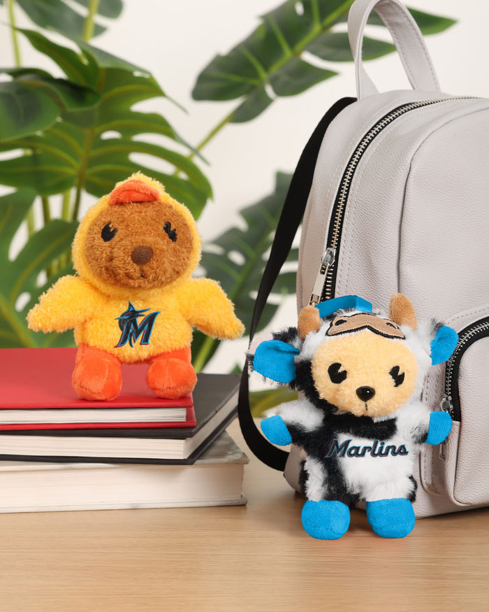 Miami Marlins FOOCOOS Plush Bag Charm Keychain Blind Box Series 1 FOCO - FOCO.com