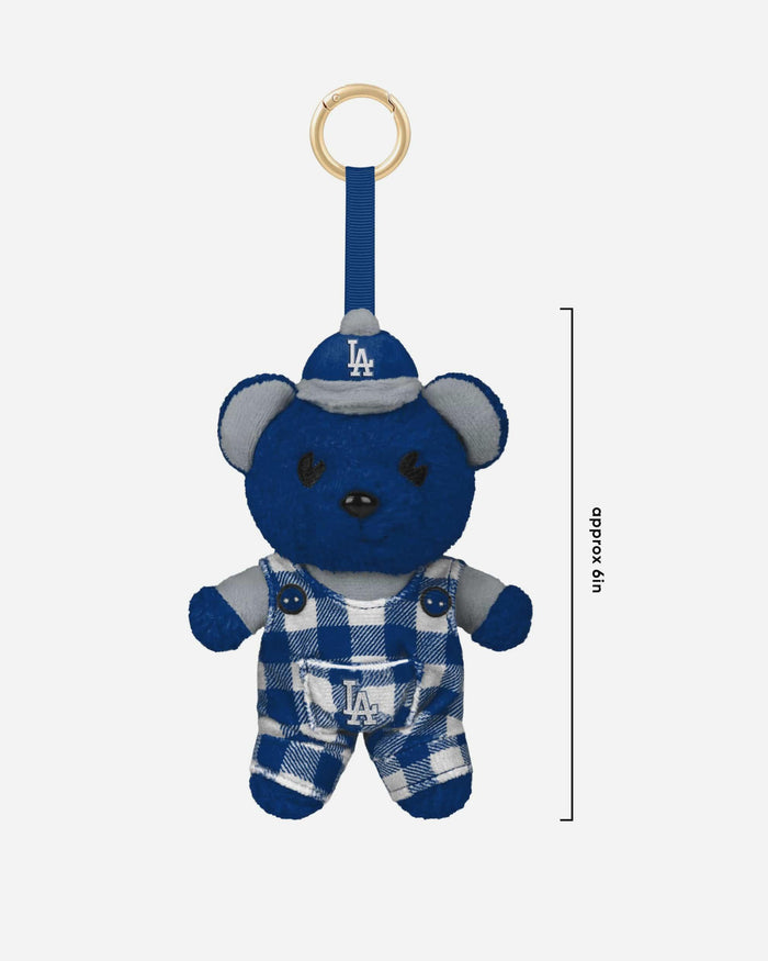Los Angeles Dodgers FOOCOOS Plush Bag Charm Keychain Blind Box Series 1 FOCO - FOCO.com