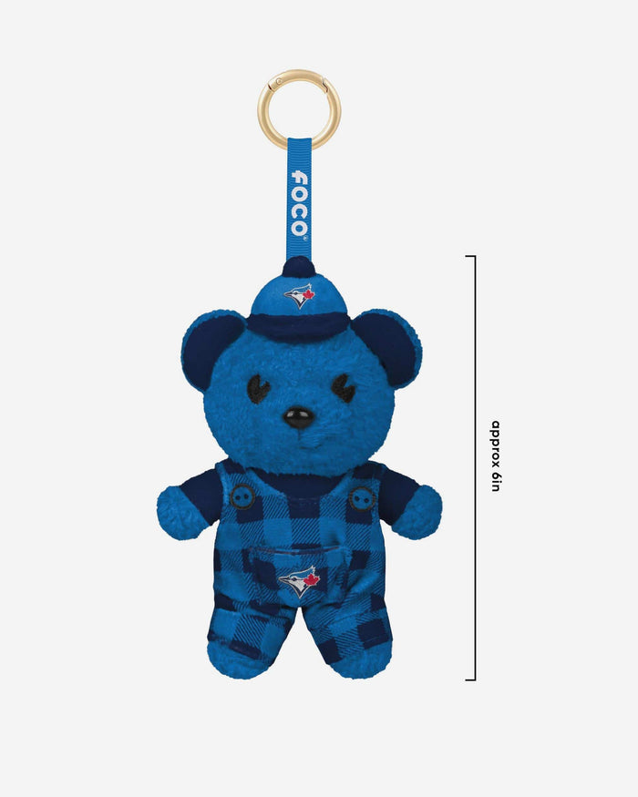Toronto Blue Jays FOOCOOS Plush Bag Charm Keychain Blind Box Series 1 FOCO - FOCO.com
