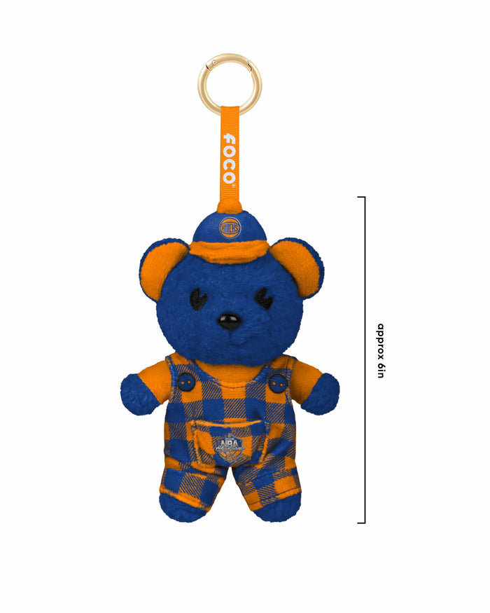 New York Knicks 2026 NBA Champions FOOCOOS Plush Bag Charm Keychain Blind Box Series 1 FOCO - FOCO.com