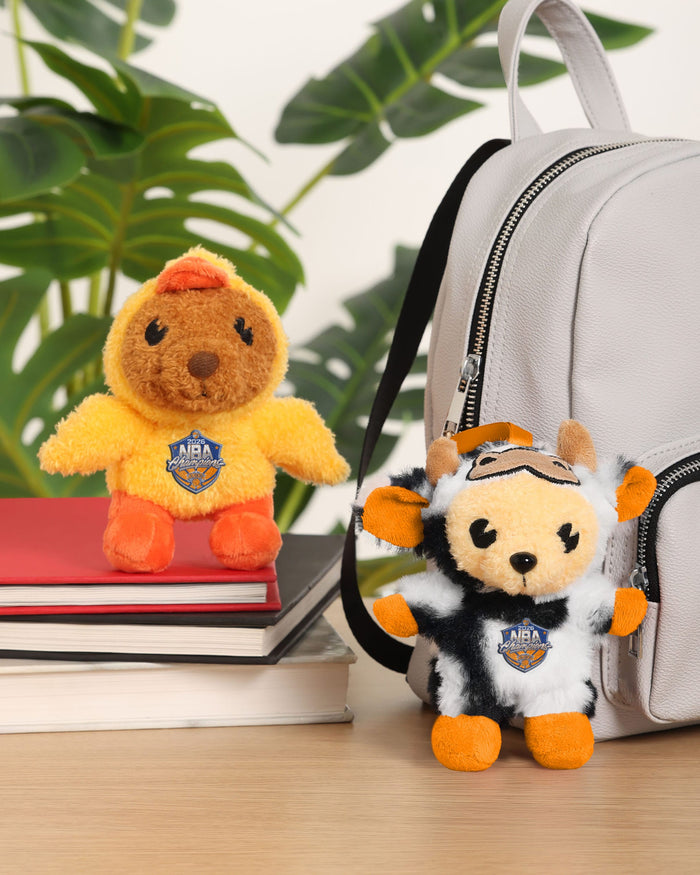 New York Knicks 2026 NBA Champions FOOCOOS Plush Bag Charm Keychain Blind Box Series 1 FOCO - FOCO.com