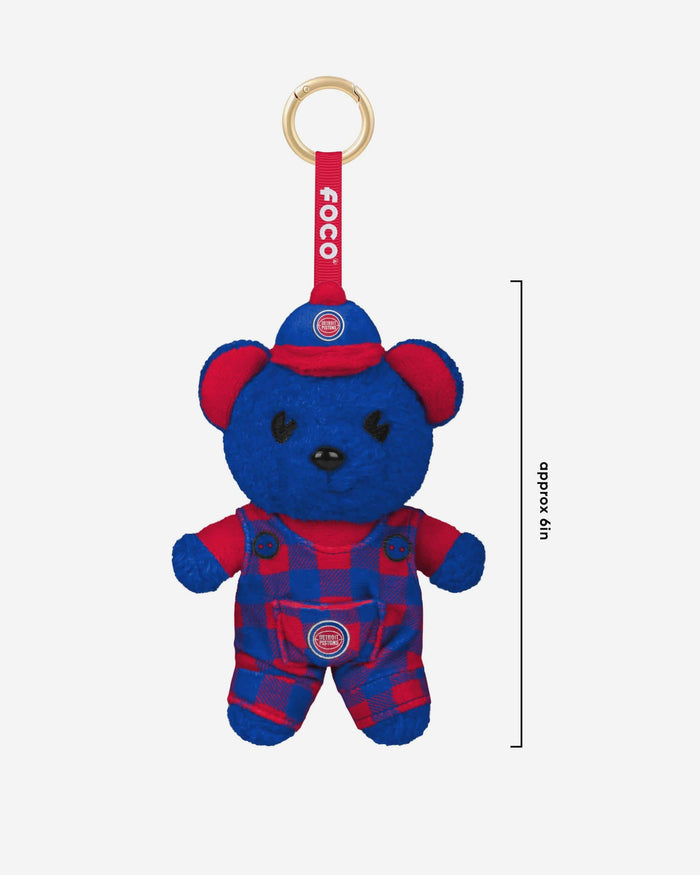 Detroit Pistons FOOCOOS Plush Bag Charm Keychain Blind Box Series 1 FOCO - FOCO.com