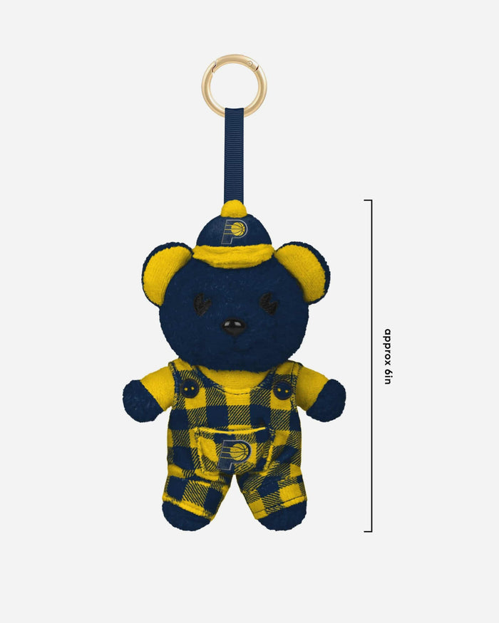 Indiana Pacers FOOCOOS Plush Bag Charm Keychain Blind Box Series 1 FOCO - FOCO.com
