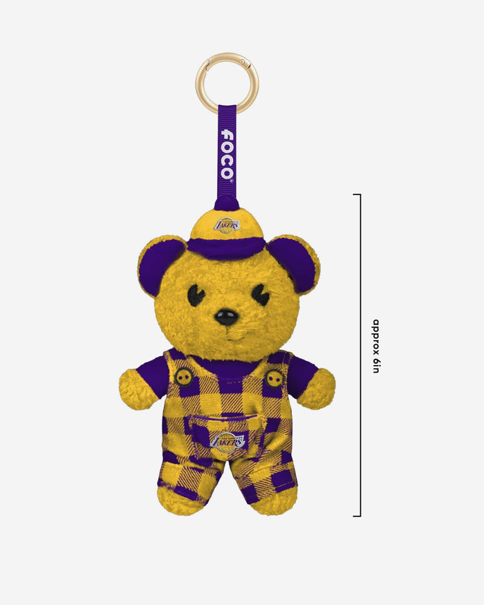 Los Angeles Lakers FOOCOOS Plush Bag Charm Keychain Blind Box Series 1 FOCO - FOCO.com