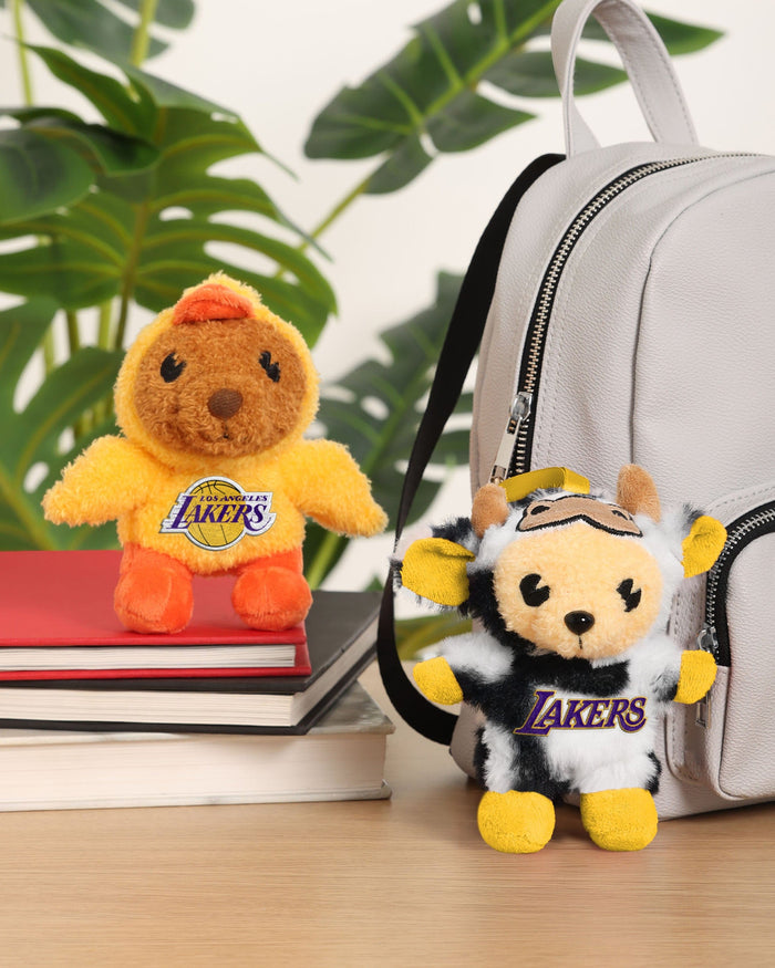 Los Angeles Lakers FOOCOOS Plush Bag Charm Keychain Blind Box Series 1 FOCO - FOCO.com