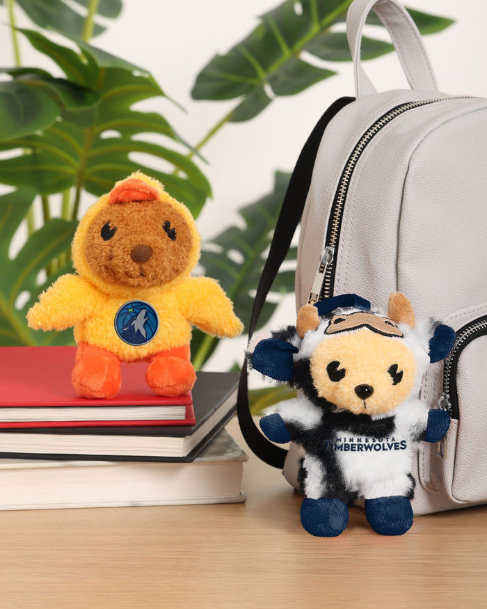 Minnesota Timberwolves FOOCOOS Plush Bag Charm Keychain Blind Box Series 1 FOCO - FOCO.com