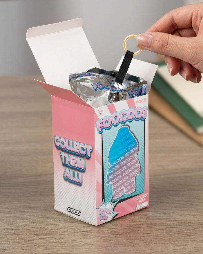 Orlando Magic FOOCOOS Plush Bag Charm Keychain Blind Box Series 1 FOCO - FOCO.com