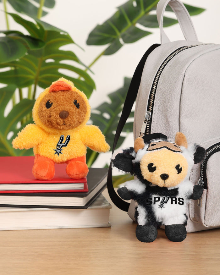 San Antonio Spurs FOOCOOS Plush Bag Charm Keychain Blind Box Series 1 FOCO - FOCO.com