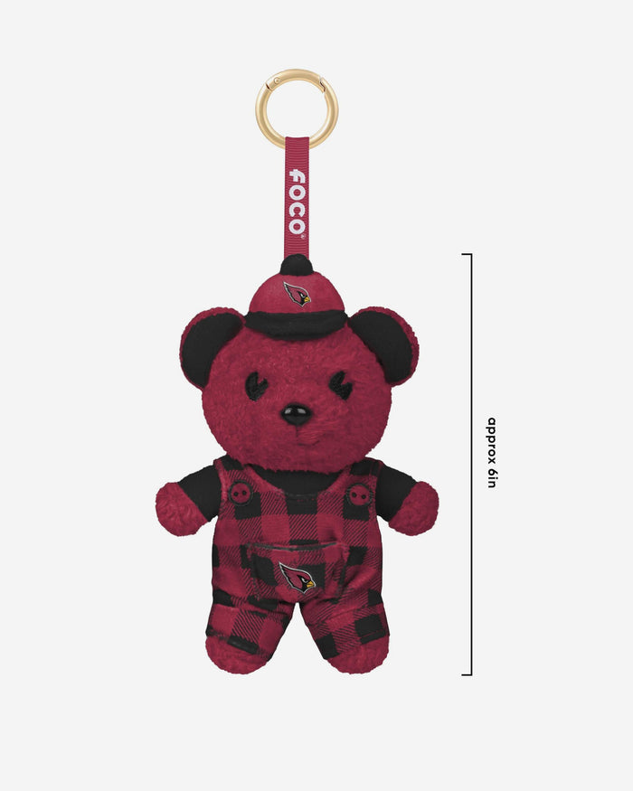 Arizona Cardinals FOOCOOS Plush Bag Charm Keychain Blind Box Series 1 FOCO - FOCO.com