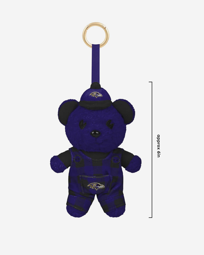 Baltimore Ravens FOOCOOS Plush Bag Charm Keychain Blind Box Series 1 FOCO - FOCO.com