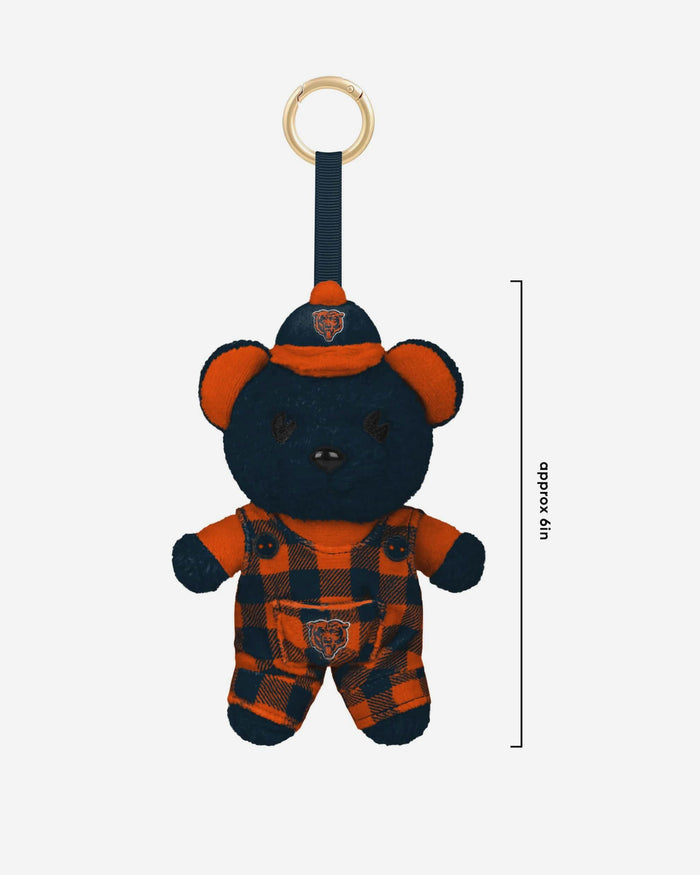Chicago Bears FOOCOOS Plush Bag Charm Keychain Blind Box Series 1 FOCO - FOCO.com