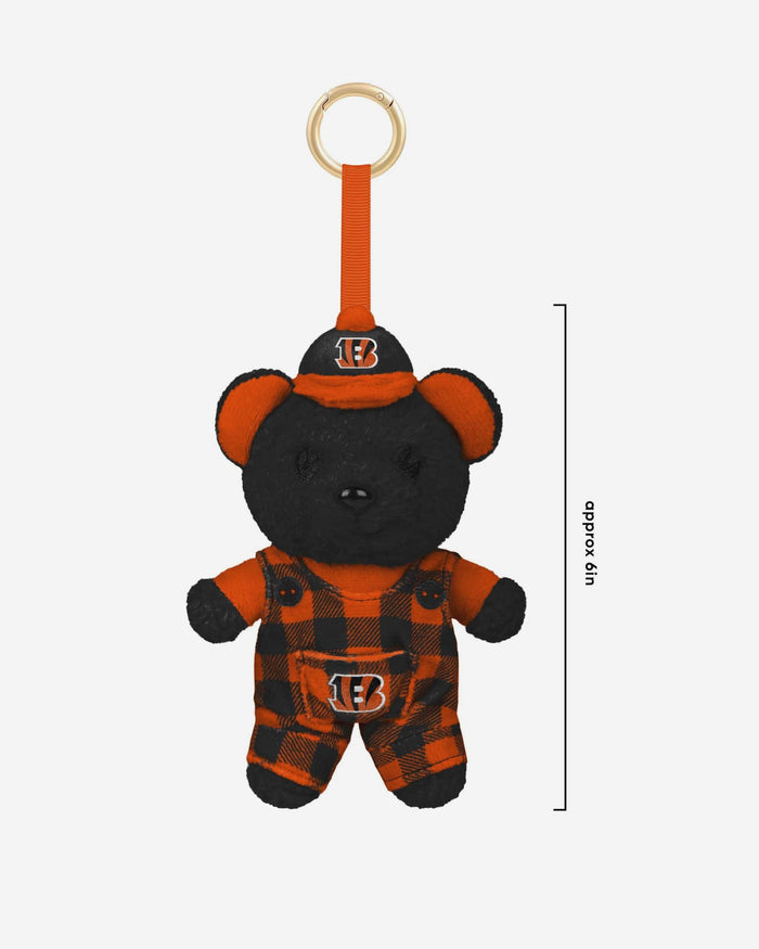 Cincinnati Bengals FOOCOOS Plush Bag Charm Keychain Blind Box Series 1 FOCO - FOCO.com