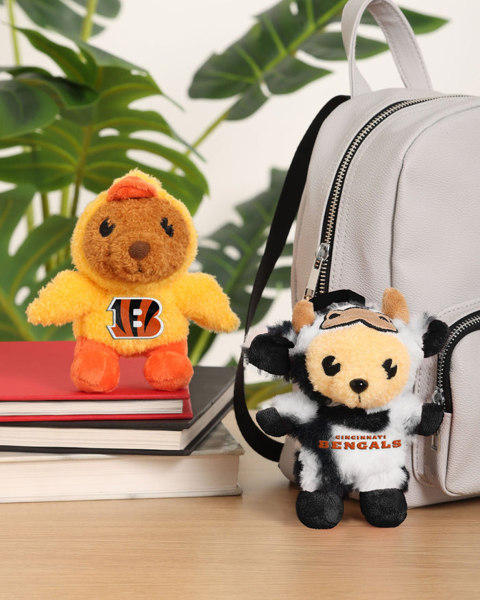 Cincinnati Bengals FOOCOOS Plush Bag Charm Keychain Blind Box Series 1 FOCO - FOCO.com