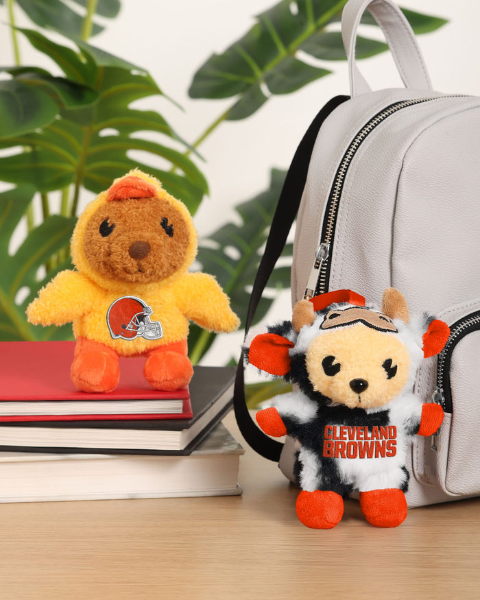 Cleveland Browns FOOCOOS Plush Bag Charm Keychain Blind Box Series 1 FOCO - FOCO.com