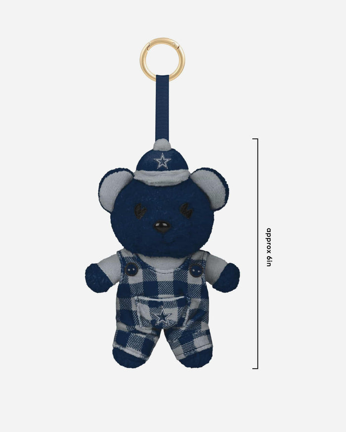 Dallas Cowboys FOOCOOS Plush Bag Charm Keychain Blind Box Series 1 FOCO - FOCO.com