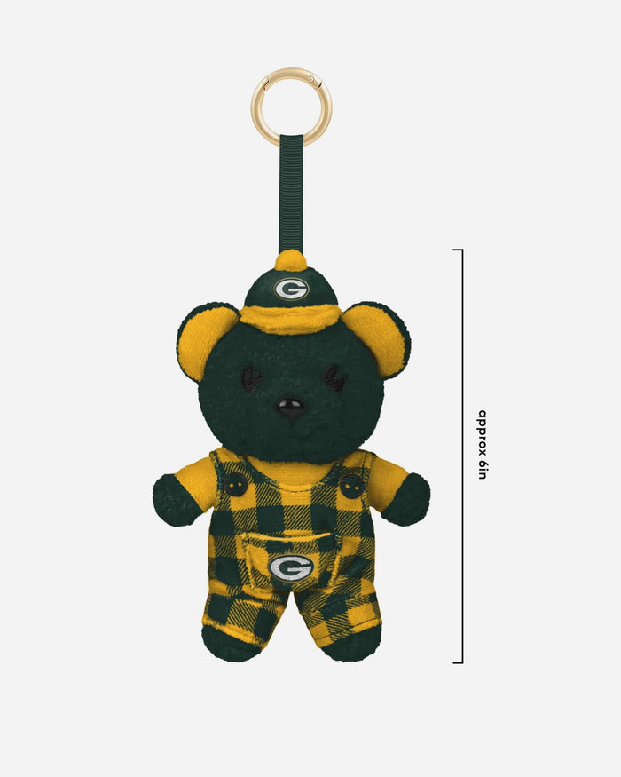 Green Bay Packers FOOCOOS Plush Bag Charm Keychain Blind Box Series 1 FOCO - FOCO.com