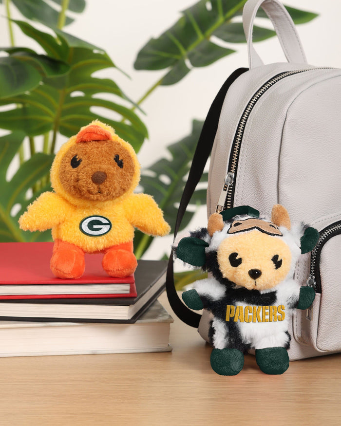 Green Bay Packers FOOCOOS Plush Bag Charm Keychain Blind Box Series 1 FOCO - FOCO.com