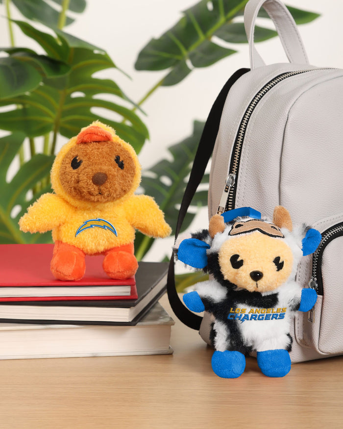 Los Angeles Chargers FOOCOOS Plush Bag Charm Keychain Blind Box Series 1 FOCO - FOCO.com