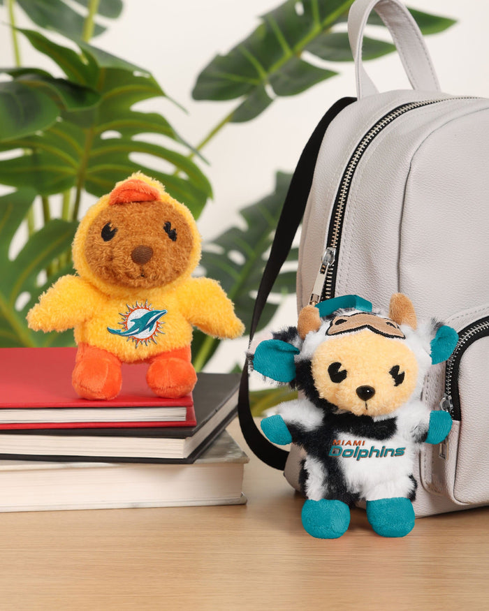 Miami Dolphins FOOCOOS Plush Bag Charm Keychain Blind Box Series 1 FOCO - FOCO.com