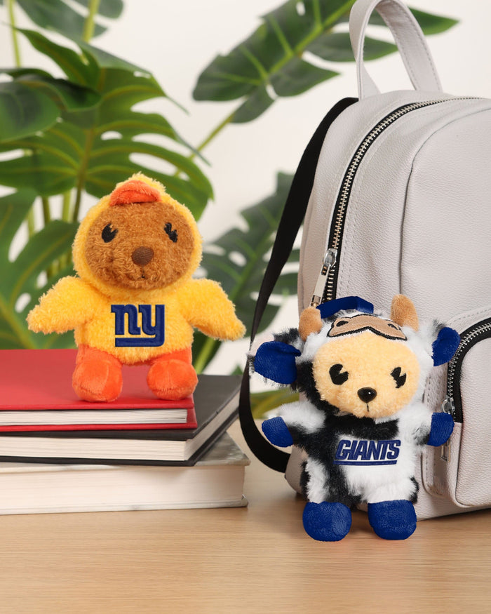 New York Giants FOOCOOS Plush Bag Charm Keychain Blind Box Series 1 FOCO - FOCO.com