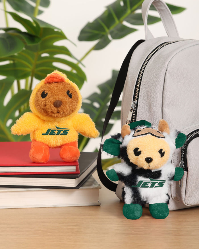 New York Jets FOOCOOS Plush Bag Charm Keychain Blind Box Series 1 FOCO - FOCO.com