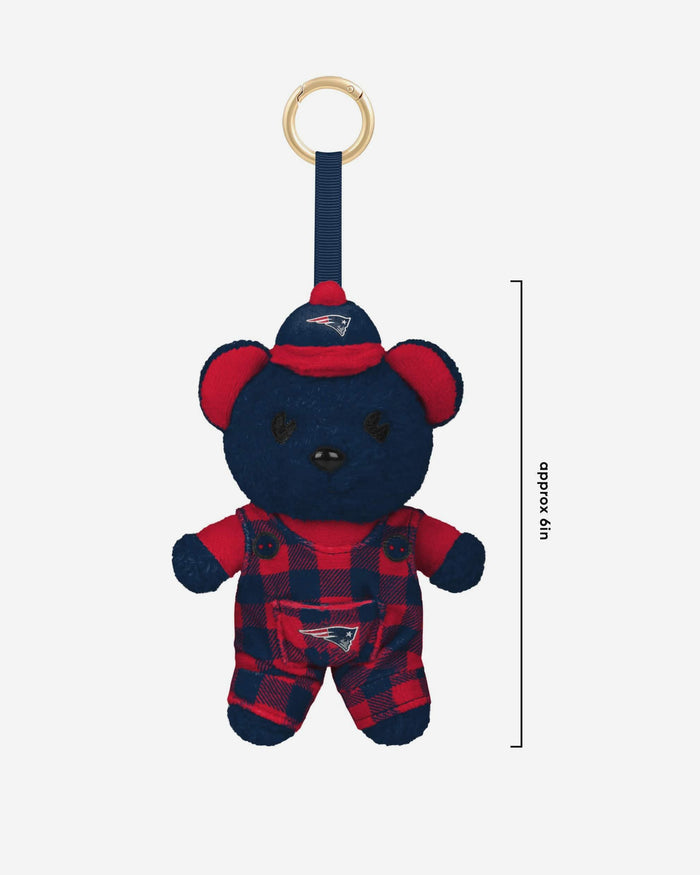 New England Patriots FOOCOOS Plush Bag Charm Keychain Blind Box Series 1 FOCO - FOCO.com