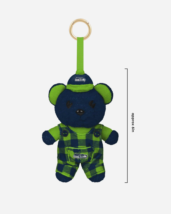 Seattle Seahawks FOOCOOS Plush Bag Charm Keychain Blind Box Series 1 FOCO - FOCO.com