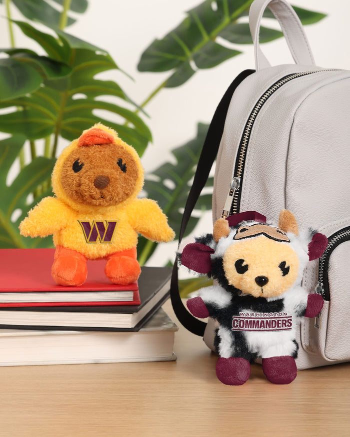 Washington Commanders FOOCOOS Plush Bag Charm Keychain Blind Box Series 1 FOCO - FOCO.com
