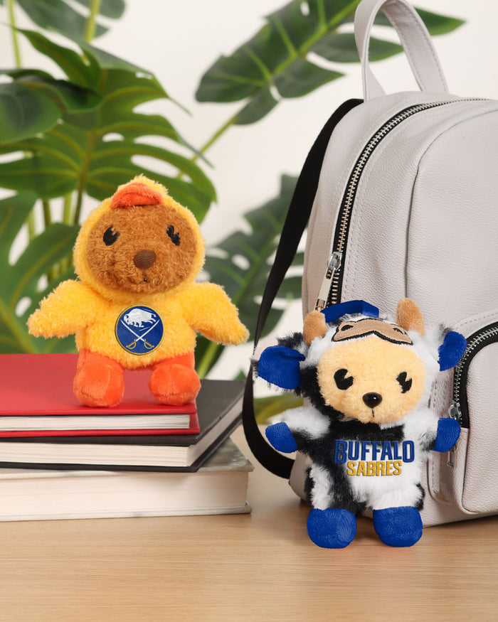 Buffalo Sabres FOOCOOS Plush Bag Charm Keychain Blind Box Series 1 FOCO - FOCO.com